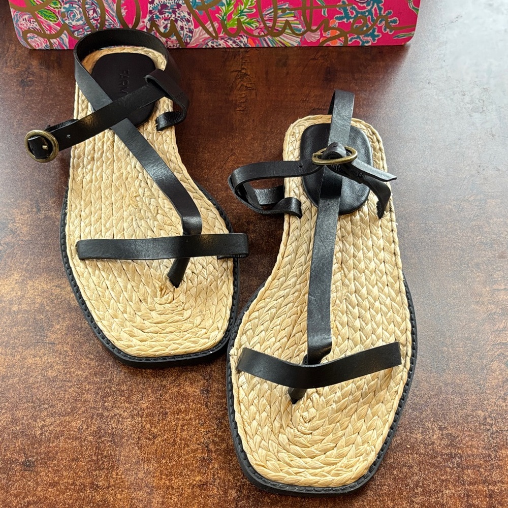 Farm Rio Cross Strap Sandal